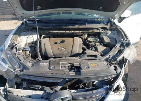 2016 Mazda Cx-5 Touring из США, поврежденный, VIN JM3KE2CY8G0914232